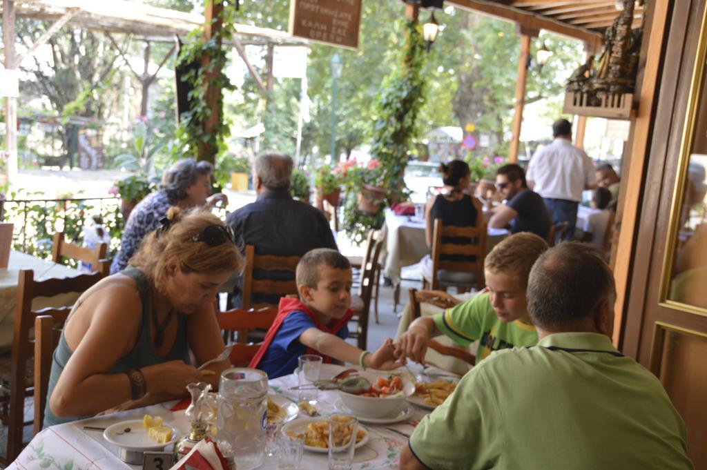Ria Rooms Kissos  Dış mekan fotoğraf